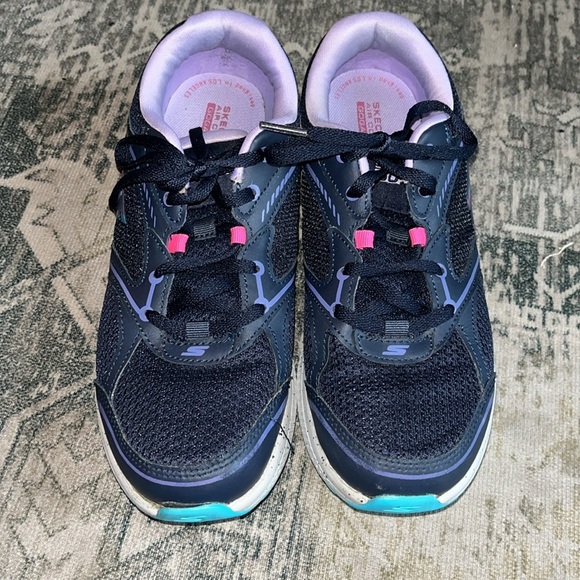 Skechers Women's GO RUN CONSISTENT - Vivid Horizon running sneakers size 7.5 - Picture 5 of 10